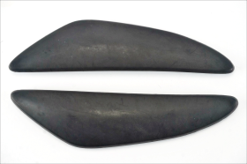 Honda CBF 1000 06 08 gommini copertura perni fissaggio plexiglass originali