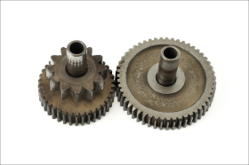 ingranaggi motorino avviamento originali Honda Transalp XL 600 V 97 99