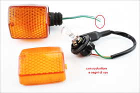 parti vetrini frecce indicatori di direzione originali Honda CBR 600 F 87 90