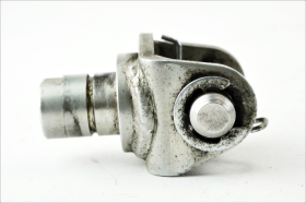 supporto pedalino pilota destro originale Kawasaki Z 750 03 06