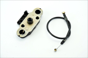 meccanismo gancio sella con cavo originale Cagiva Raptor 650 01 04