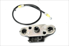 meccanismo gancio sella con cavo originale Suzuki GSR 600 06 11