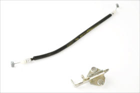 meccanismo gancio sella con cavo originale Yamaha YBR 250 06 13