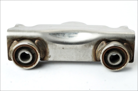 supporto staffaggio marmitta superiore originale Yamaha FZ6 Fazer S1 S2 2004 2011