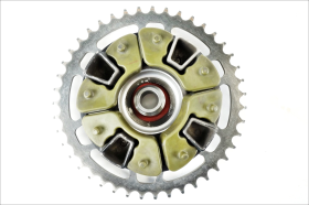 mozzo portacorona originale con corona e parastrappi Kawasaki Z 750 07 14