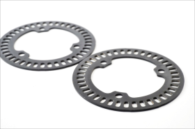 YAMAHA MT 07 18 20 original front and rear ABS tone wheels