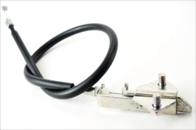 YAMAHA MT 07 18 20 meccanismo gancio sella con cavo originale