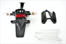 YAMAHA MT 07 18 20 portatarga con catarifrangente e frecce originale