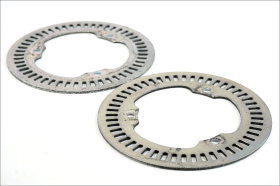 SUZUKI V STROM 650 XT ABS 15 17 ruote foniche abs originali