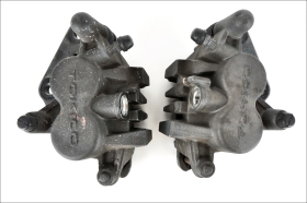 SUZUKI V STROM 650 XT ABS 15 17 pinze anteriori originali