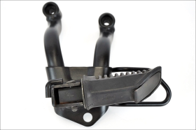 SUZUKI V STROM 650 XT ABS 15 17 pedana pedalino passeggero sinistra originale