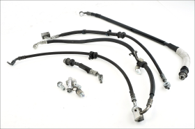 SUZUKI V STROM 650 XT ABS 15 17 parti tubi freno con perni originali