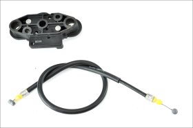 SUZUKI V STROM 650 XT ABS 15 17 meccanismo gancio sella con cavo originale