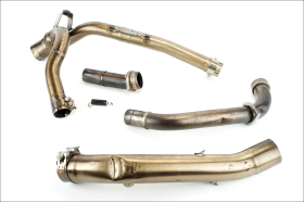 SUZUKI V STROM 650 XT ABS 15 17 collettori di scarico originali