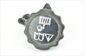 Triumph Street Twin 900 17 18 tappo radiatore con flangia originale