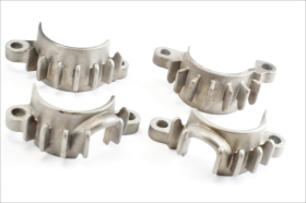 Triumph Street Twin 900 17 18 flange briglie collettori di scarico originali