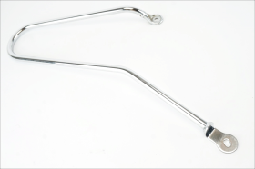 Triumph Street Twin 900 17 18 supporto staffaggio borsa laterale destro originale