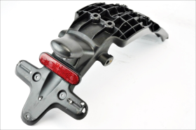 Triumph Street Twin 900 17 18 sottocodone con luce targa e catarifrangente originale