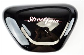Triumph Street Twin 900 17 18 carena fianchetto sottosella destra con utensile originale