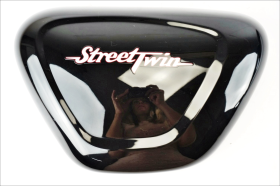 Triumph Street Twin 900 17 18 carena fianchetto sottosella sinistra originale