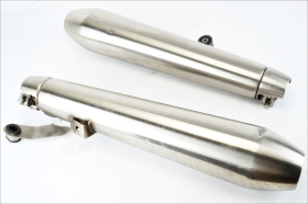 Triumph Street Twin 900 17 18 marmitte terminali di scarico originali