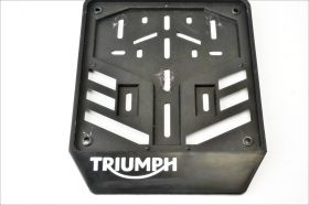 Triumph Street Twin 900 17 18 portatarga originale