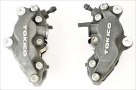 Suzuki GSX R 600 750 K1 K2 K3 pinze anteriori originali