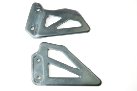 Suzuki GSX R 600 750 K1 K2 K3 paratacchi pedane pilota originali