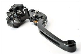 Yamaha FZ6 Fazer S1 S2 2006 2011 supporto leva frizione e registro originale con leva a snodo Barracuda