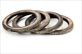 Yamaha FZ6 Fazer S1 S2 2006 2011 guarnizioni collettori di scarico originali