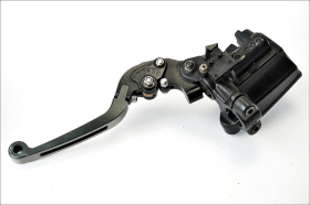 Yamaha FZ6 Fazer S1 S2 2006 2011 pompa freno anteriore originale con leva a snodo Barracuda