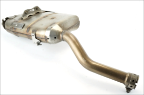 Yamaha FZ6 Fazer S1 S2 2006 2011 marmitta silenziatore terminale di sarico originale