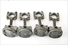 Yamaha FZ6 Fazer S1 S2 2006 2011 pistoni con bielle originali