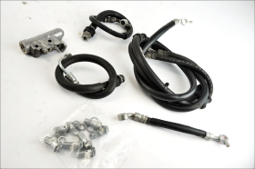 Suzuki Sixteen 125 150 07 14 front and rear brake lines with original distributor and pins