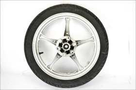 Suzuki Sixteen 125 150 07 14 front rim with original tire