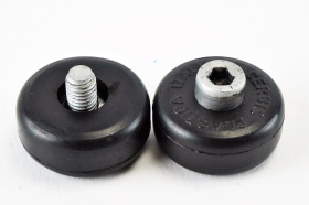 MOTO GUZZI BREVA 750 2003 2011 Fuel tank rubber seals with original pins