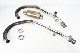 MOTO GUZZI BREVA 750 2003 2011 Exhaust headers with catalytic converter and original flanges