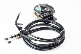 KYMCO AK 550 2021 2026 original accelerator cables with potentiometer control unit