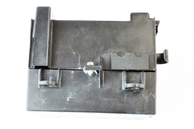 KYMCO AK 550 2021 2026 battery compartment with original cover