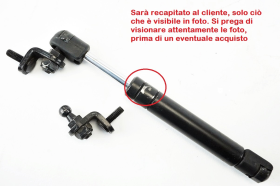KYMCO AK 550 2021 2026 ammortizzatore sella con supporto originale