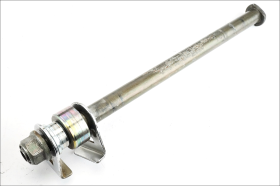 YAMAHA YZF 600 R THUNDERCAT 96 04 asse perno posteriore con boccole e fermi originale