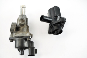 SUZUKI V STROM 650 08 11 sensore valvola aria valvola antinquinamento primaria e secondaria originale