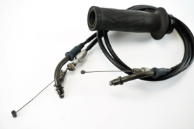 SUZUKI V STROM 650 08 11 acceleratore con cavi e manetta originale