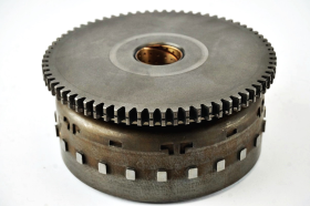 SUZUKI V STROM 650 08 11 volano con ruota libera pulleggia avviameto originale