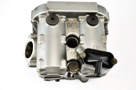 SUZUKI V STROM 650 08 11 testata posteriore con alberi a camme molle e valvole originale