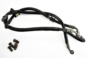 YAMAHA TDM 900 02 14 tubi freno anteriori con perni originale