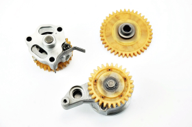 YAMAHA TDM 900 02 14 pompa olio con ingranaggi originale