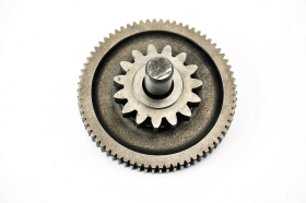 YAMAHA TDM 900 02 14 ingranaggio motorino avviamento originale