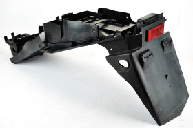 YAMAHA TDM 900 02 14 sottocodone vano batteria con catarifrangente originale