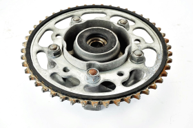 HONDA VARADERO 1000 99 02 mozzo portacorona con corona originale